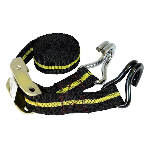 K-Tool International Motorcycle Tie Down 1"X6', 1,200 Lbs KTI73864 - main